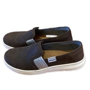 Ariat Ryder Shoes Slip On Women’s Size 9 B